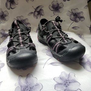 Outland Women’s Solstice II Gray And Purple Combo Water Shoes Size 6
